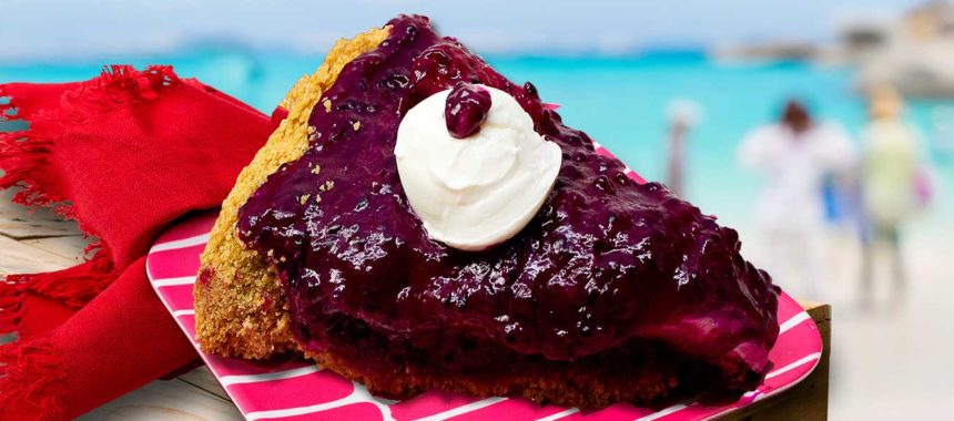 Passionate dragon cheesecake