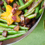 Star-dusted green beans