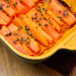 Passionate papaya strips