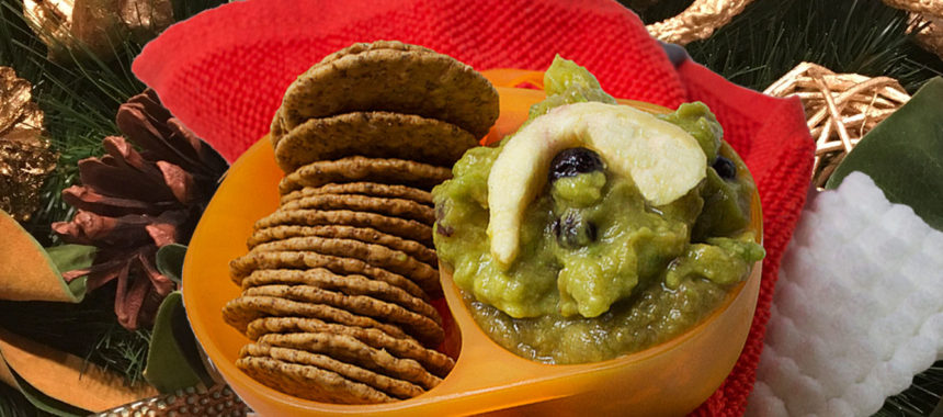 Fruity guacamole