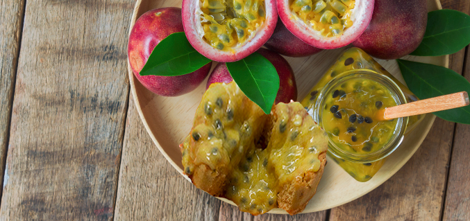 Passionfruit butter spread