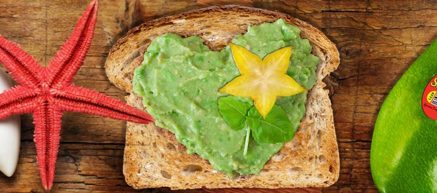 You’re the avocado of my toast