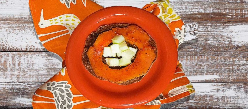 Caribbean Thai pancake