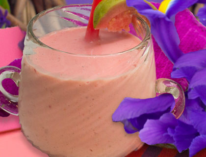red guava smoothie