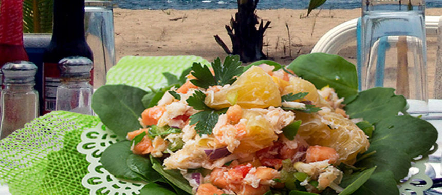 Uniq Fruit crab salad