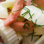 Guava and fennel salad