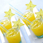 Starfruit juice drink