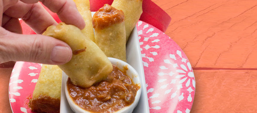 Guava sweet and sour sauce