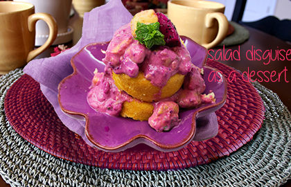 dragonfruit salad or dessert