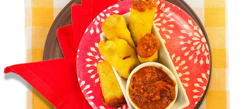 Guava sweet and sour sauce