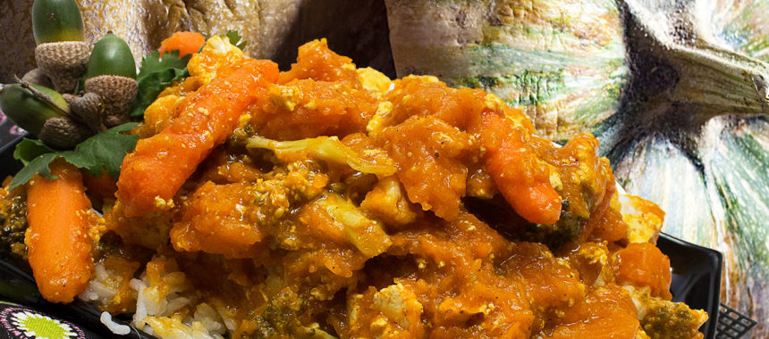 Calabaza curry