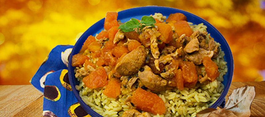 The Caribbean pilgrim’s dish