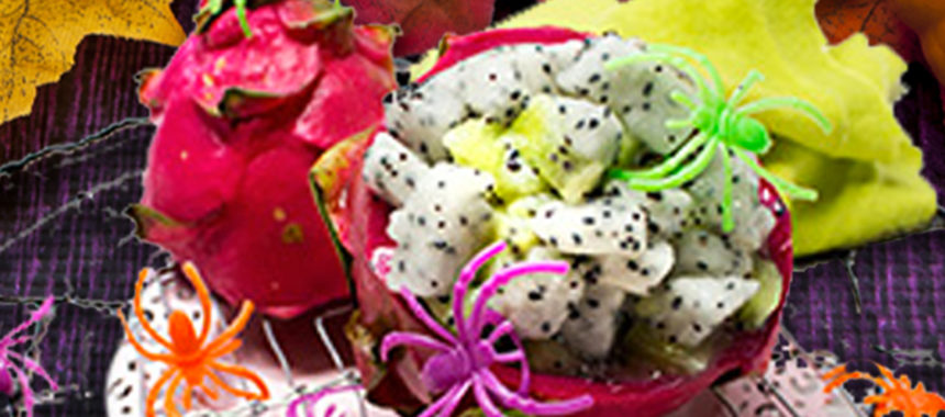 Dragon Fruit Cauldron Salad