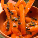 Passionfruited carrots