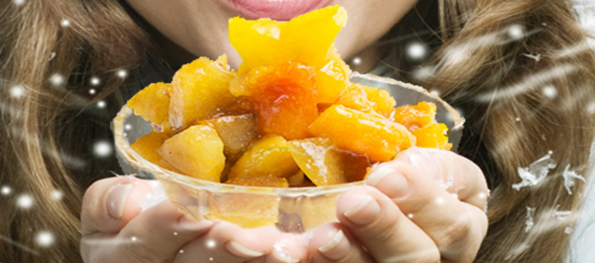 Caribbean hot compote