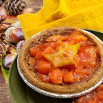 Caribbean Red Papaya Pie Tarts