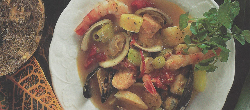 Caribbean Bouillabaisse