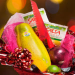 Papaya salsa gift basket
