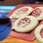 Caribbean Red Thumbprint Cookies